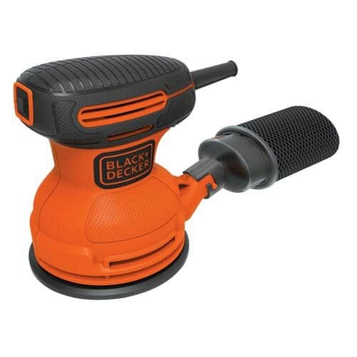 black and decker orbital sander BDERO100