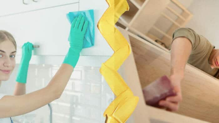 how to finish your kitchen cabinets