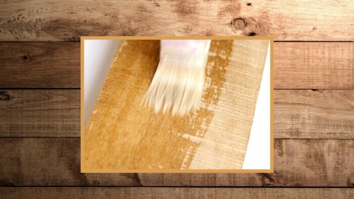 how to remove water stains from wood using a bleach solution