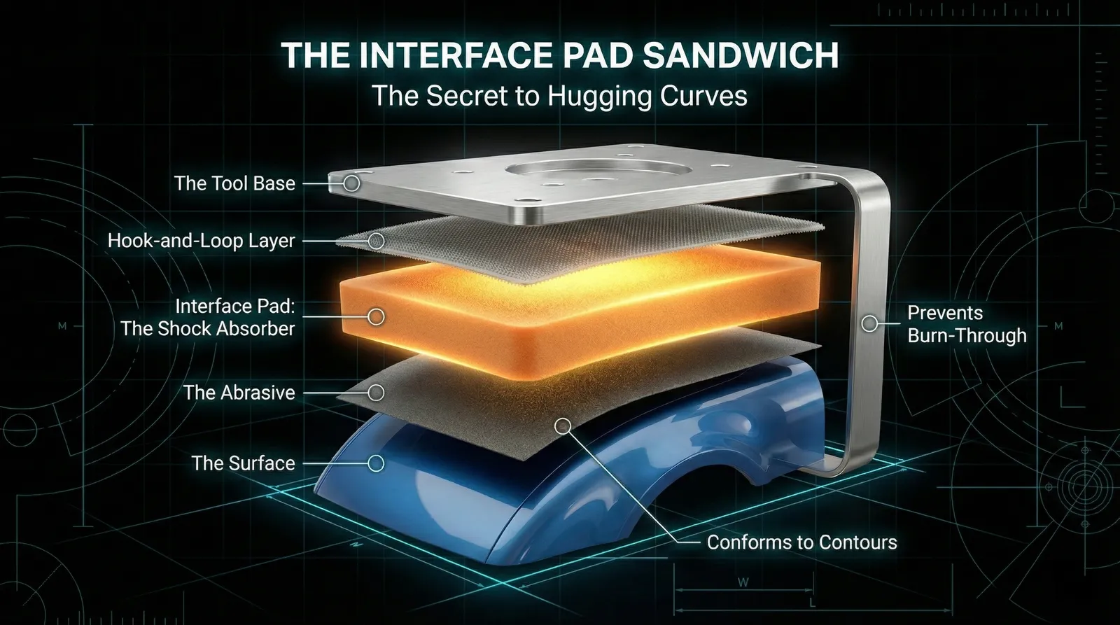 Interface Pad Sandwich System
