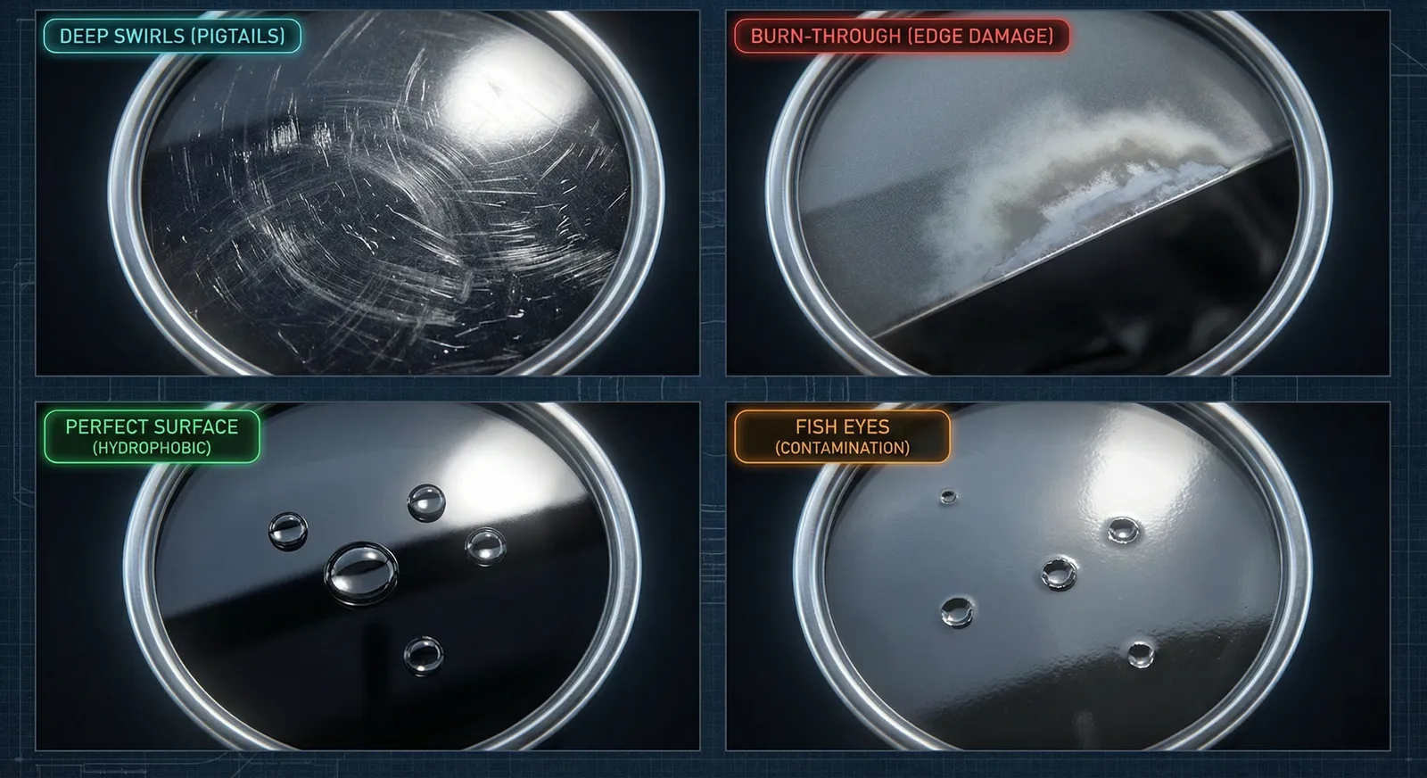 Troubleshooting Wet Sanding Defects
